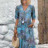 Lia - Vestido Feminino Midi