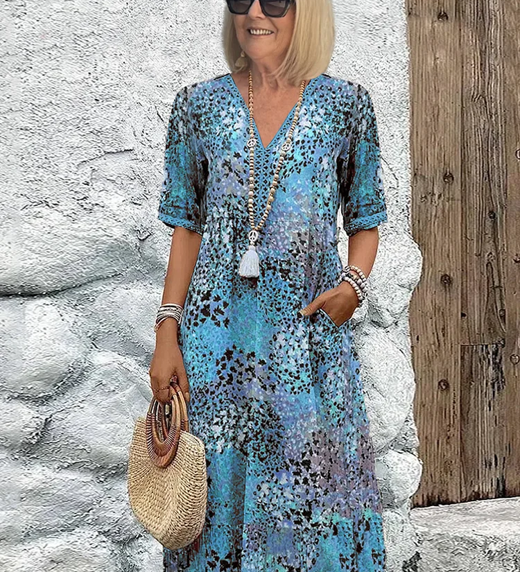 Lia - Vestido Feminino Midi