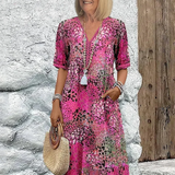 Lia - Vestido Feminino Midi