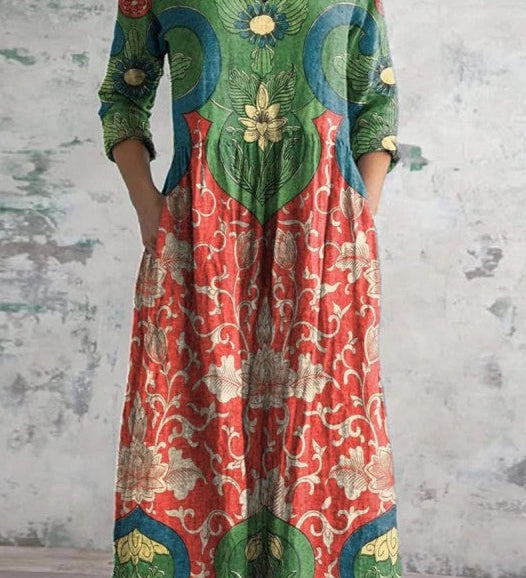 Vintessa - Vestido Vintage Romântico