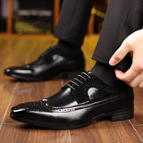 Luciano - Sapatos Elegantes em Couro