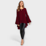 Aura - Blusa de primavera perfeita