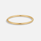 Pulseira rígida dourada Eli