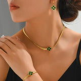 Conjunto de Jóias Trevo
