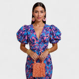 Lília - Vestido Fuego Tropical
