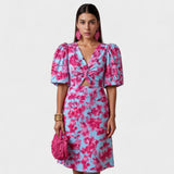 Lília - Vestido Fuego Tropical