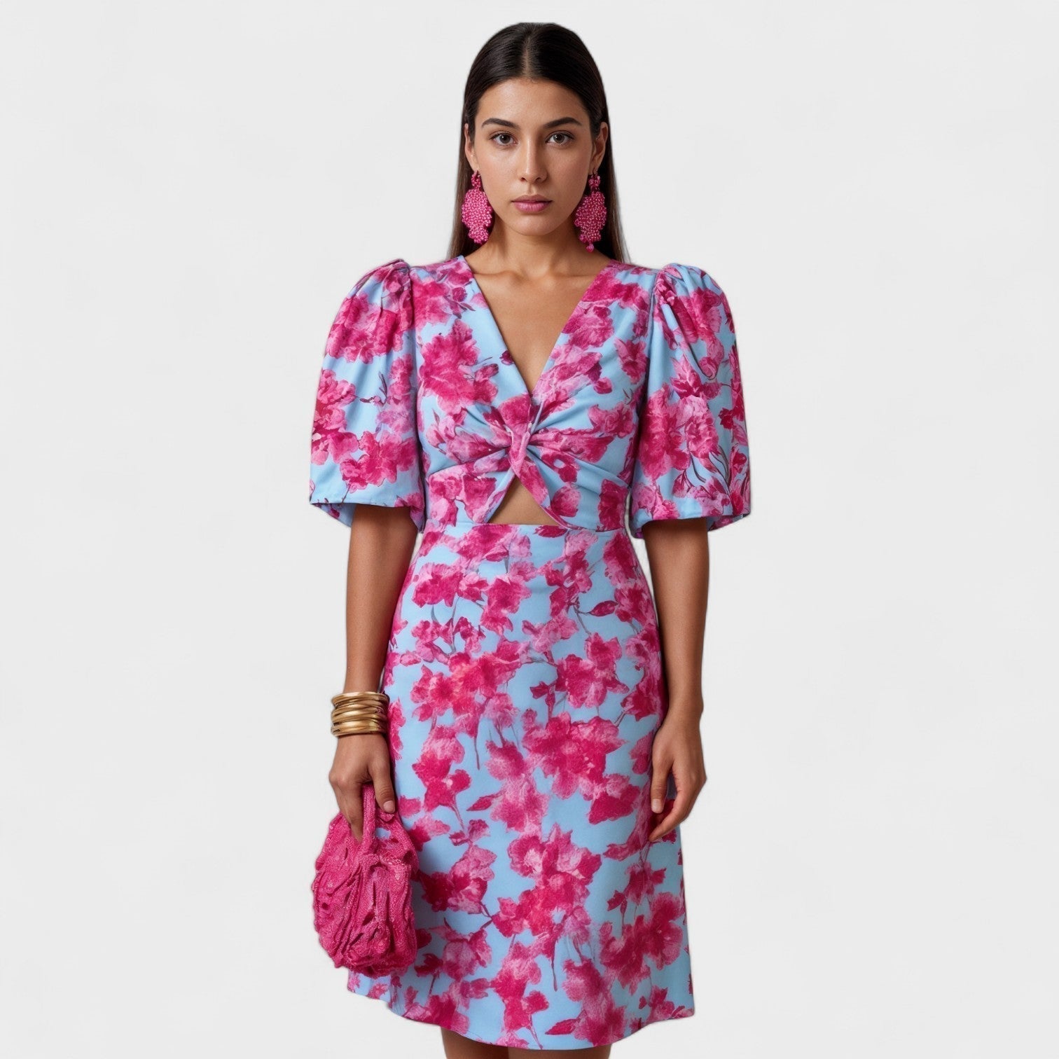 Lília - Vestido Fuego Tropical