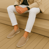 Gustavo - Mocassins em camurça