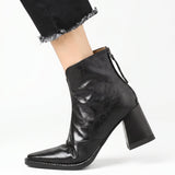 Cláudia | Botins de Luxo com Salto Médio
