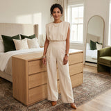 Bárbara - Macacão Estruturado