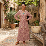 Flôr - Vestido de Verão Estilo Boho