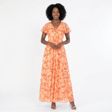 Andreia - Vestido Longo Floral
