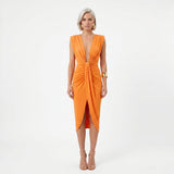Júlia - Vestido de Decote Aberto
