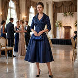 Rosa – Vestido Vintage Elegante