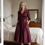 Rosa – Vestido Vintage Elegante