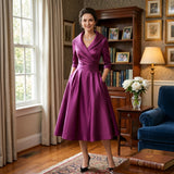Rosa – Vestido Vintage Elegante