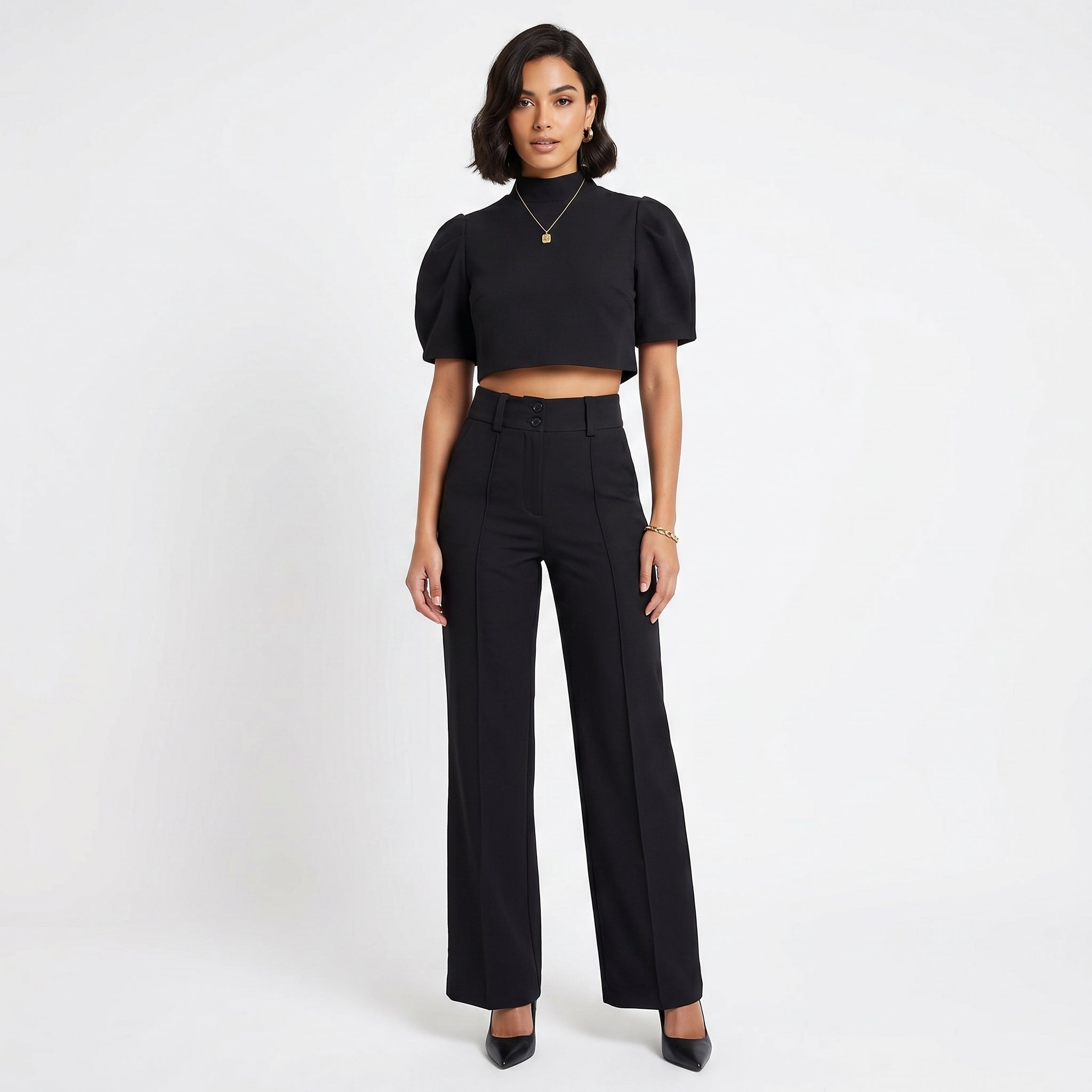 Cristina - Conjunto Elegante de Duas Peças