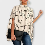 Lurdes - Blusa versátil