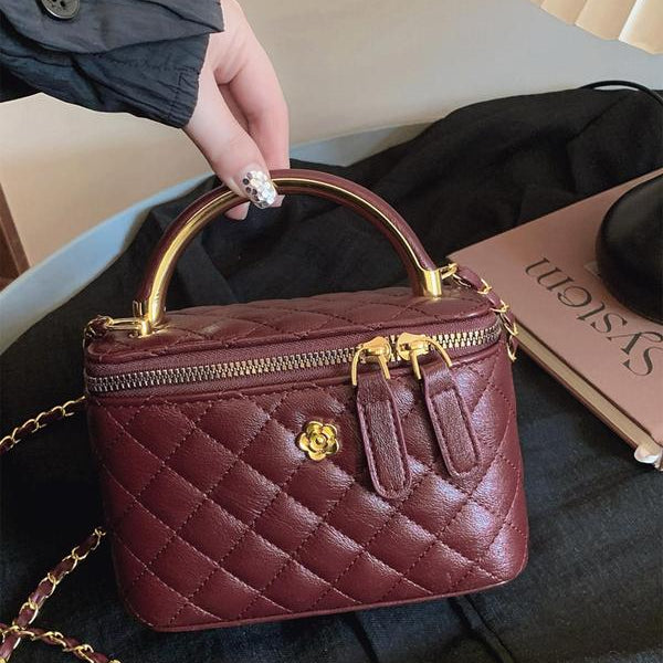 Alice - Bolsa de Ombro Almofadada