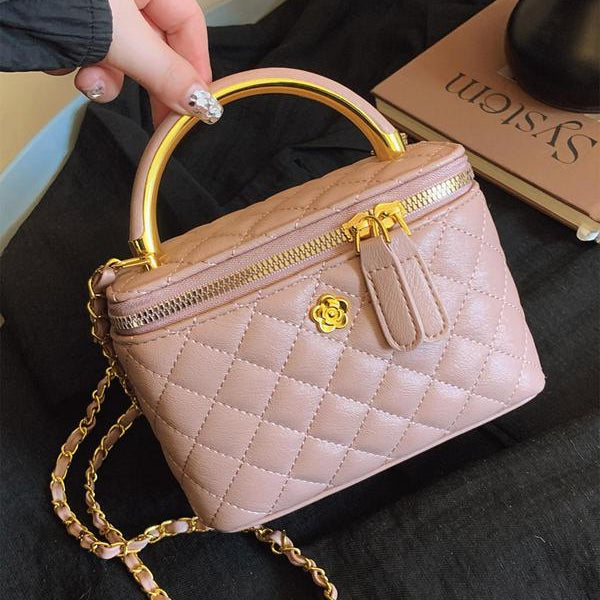Alice - Bolsa de Ombro Almofadada
