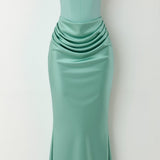 Esmeralda - Vestido comprido com corpete