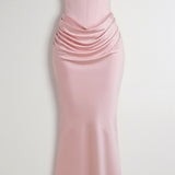 Esmeralda - Vestido comprido com corpete