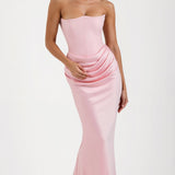 Esmeralda - Vestido comprido com corpete