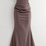 Esmeralda - Vestido comprido com corpete
