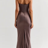 Esmeralda - Vestido comprido com corpete