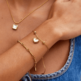 Pulseira Amor Eterno com Coração