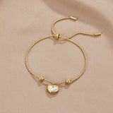Pulseira Amor Eterno com Coração