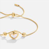 Pulseira Amor Eterno com Coração