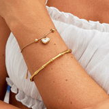 Pulseira Amor Eterno com Coração