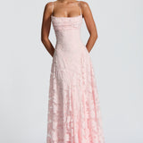 Francisca - Vestido Comprido com Corpete