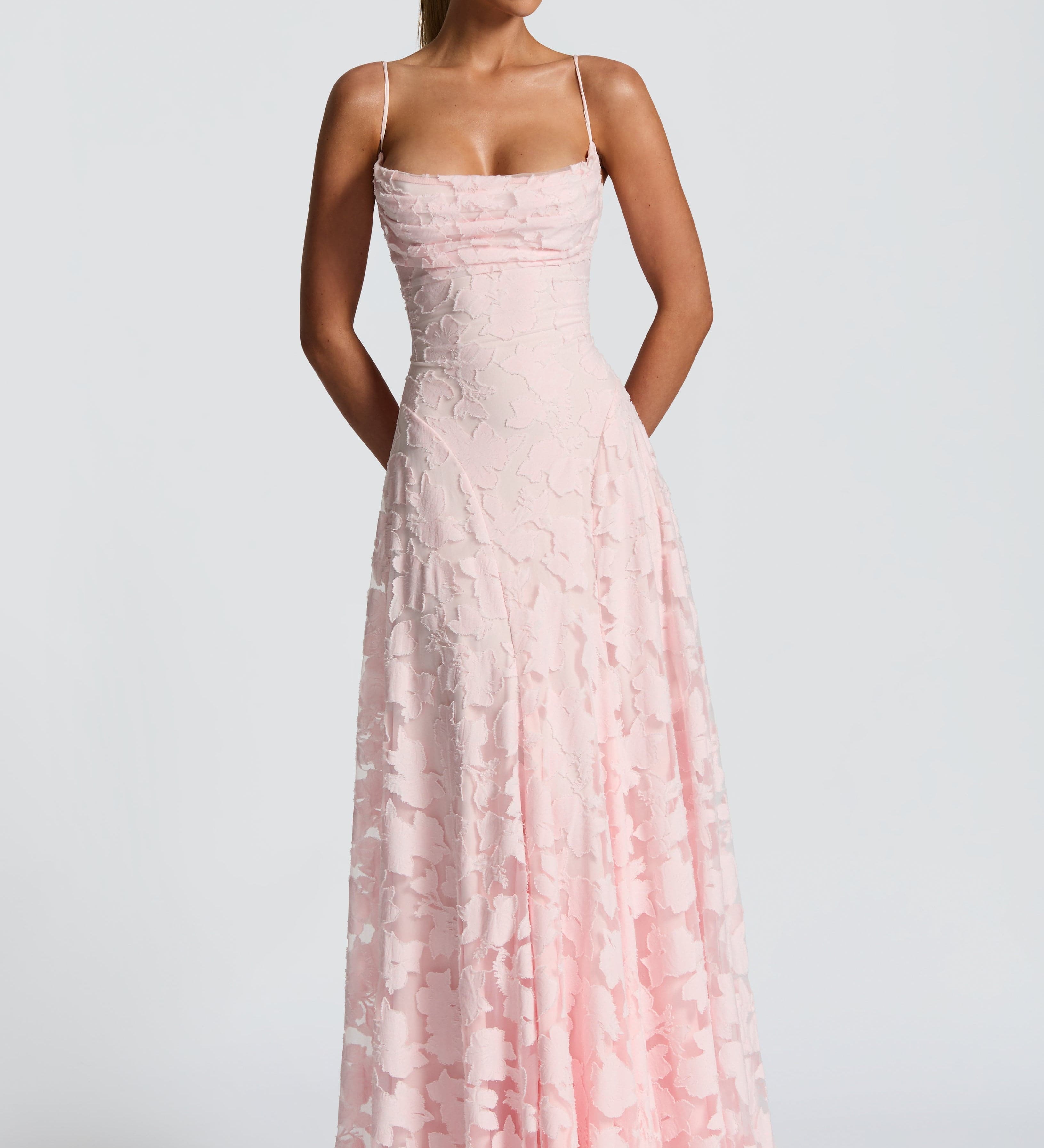 Francisca - Vestido Comprido com Corpete