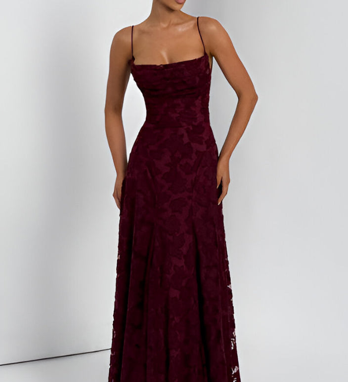 Francisca - Vestido Comprido com Corpete