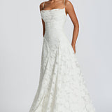 Francisca - Vestido Comprido com Corpete