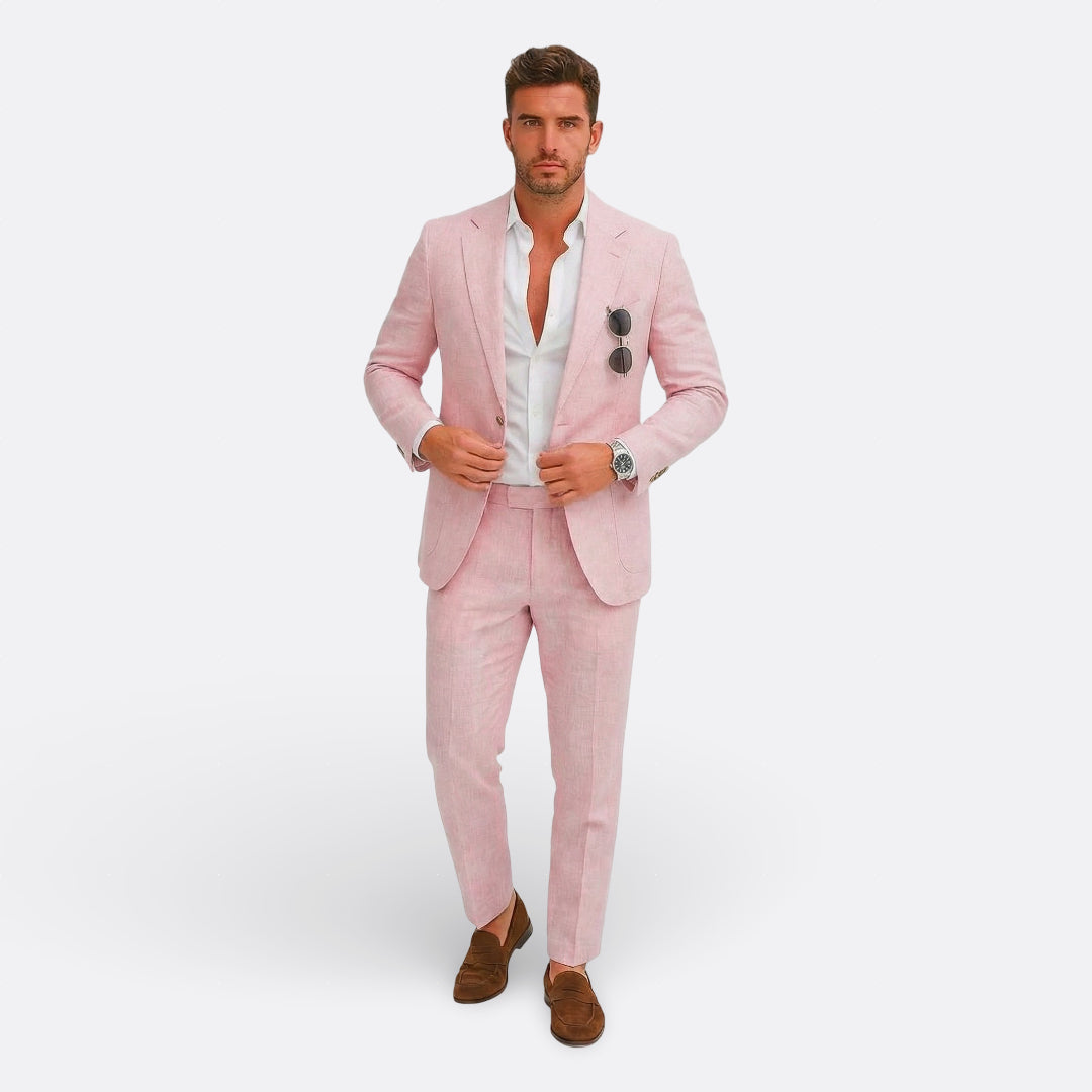 Rafael - Fato de Homem Formal em Linho