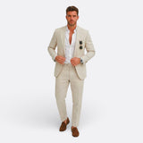 Rafael - Fato de Homem Formal em Linho