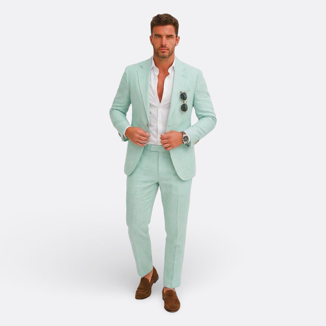 Rafael - Fato de Homem Formal em Linho