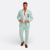 Rafael - Fato de Homem Formal em Linho