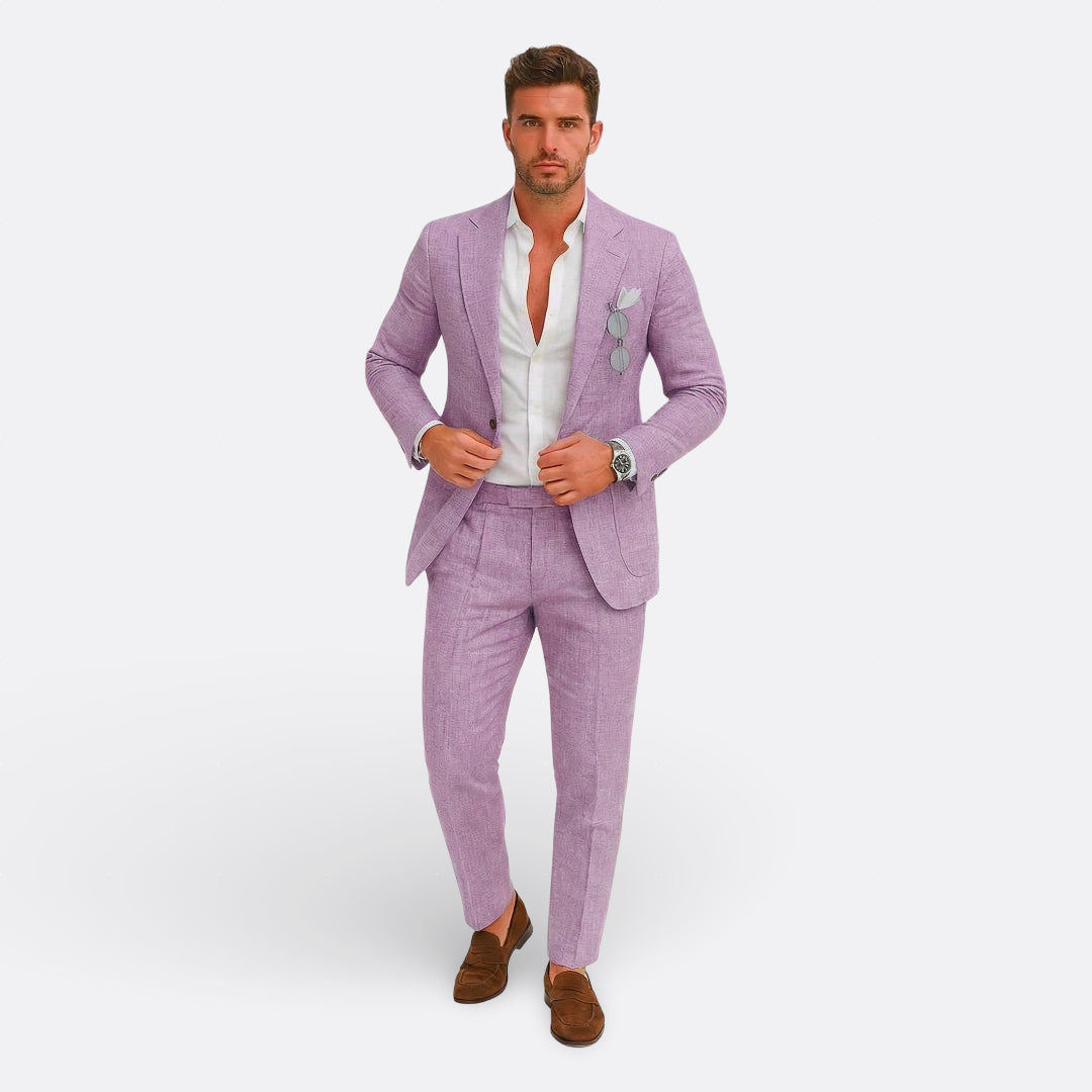 Rafael - Fato de Homem Formal em Linho
