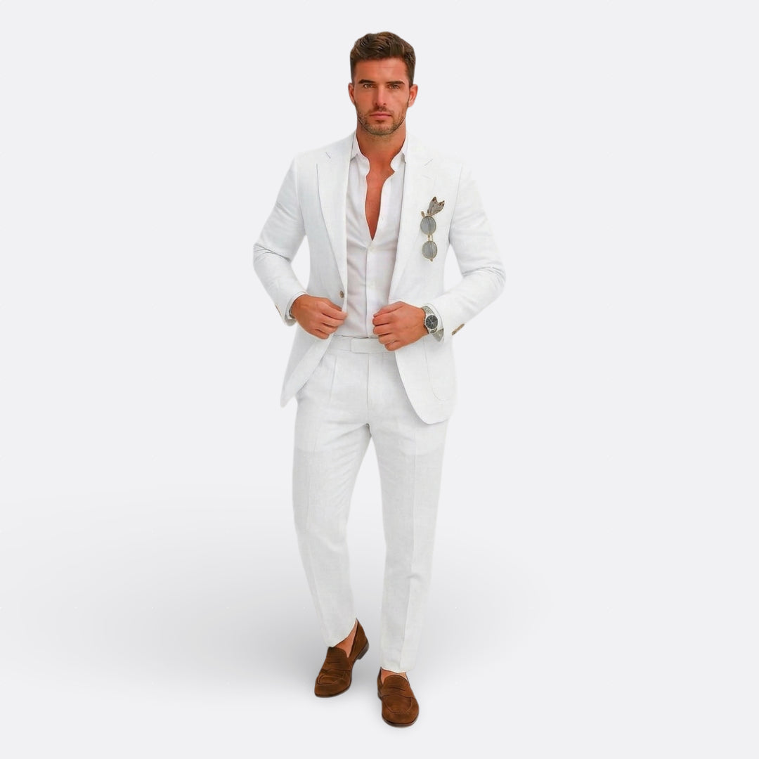 Rafael - Fato de Homem Formal em Linho