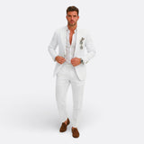 Rafael - Fato de Homem Formal em Linho