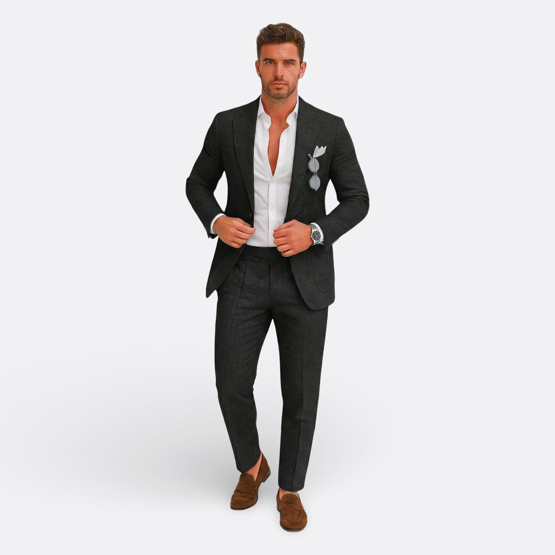 Rafael - Fato de Homem Formal em Linho