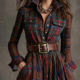 Mariana - Vestido de Camisa com Cinto