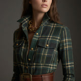 Mariana - Vestido de Camisa com Cinto