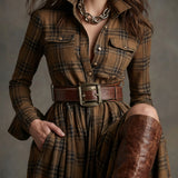 Mariana - Vestido de Camisa com Cinto