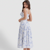 Luana - Vestido Maxi Elegante