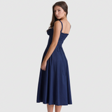 Luana - Vestido Maxi Elegante